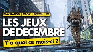 TOP 10 des sorties jeux vidéo en DÉCEMBRE 2023  🎮 [upl. by Asiulana]