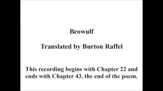 Beowulf Audiobook part 2 translated by Burton Raffel [upl. by Macfarlane]