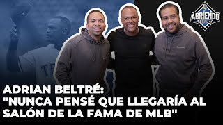 ADRIAN BELTRÉ NOS ABRE LAS PUERTAS DE SU CASA EN LOS ÁNGELES EN UNA ENTREVISTA EN EXCLUSIVA [upl. by Yelah148]