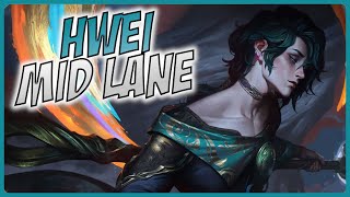 3 Minute Hwei Guide  A Guide for League of Legends [upl. by Rotman]