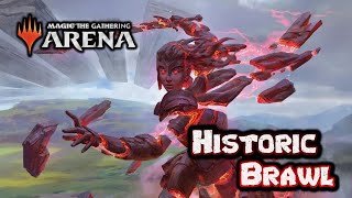 Laelia the Blade Reforged  Mono Red Aggro  Historic Brawl  Deck Highlight  MTG Arena [upl. by Conrade]