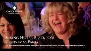 Christmas Entertainment at The Viking Hotel Blackpool [upl. by Oiromed]