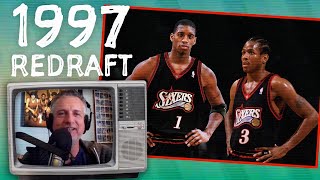 TMac and Iverson Together 1997 NBA Redraft  Bill Simmons’s Book of Basketball 20  The Ringer [upl. by Nerine]