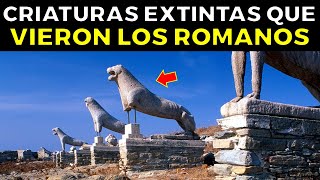 9 Animales Ya Extintos Revelados en la Historia Antigua [upl. by Gawen485]