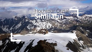 Hochtour auf den Similaun 3606m von Vent  4K [upl. by Ellenehc]