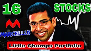 Saurabh Mukherjea Little Champs Stocks PortfolioMarcellus Little Champs Stocks Portfolio 16 Stocks [upl. by Thorncombe70]