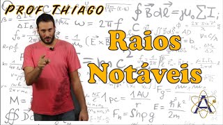 Aula 01  Espelhos Esféricos  Raios Notáveis [upl. by Rennie]