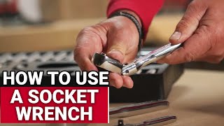 How To Use A Socket Wrench  Ace Hardware [upl. by River]