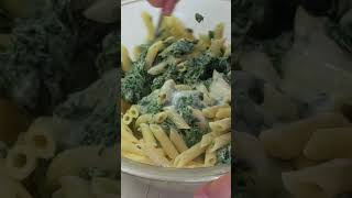 PASTA RICOTTA E SPINACI IN FRIGGITRICE AD ARIA [upl. by Annoyk]