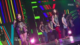 TARA  LoveyDovey 티아라  러비더비 Music Core 20120114 [upl. by Davin906]