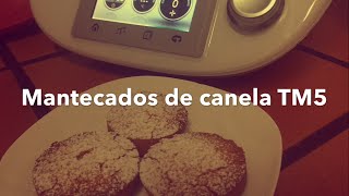 Mantecados de canela  Recetas Thermomix [upl. by Cohette18]