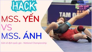 🤼Vật nam nữ YẾN VS ANH 🌍 wrestling  레슬링  कुश्ती  มวยปล้ำ  gulat  နပန်း  レスリング ✅ THỂ THAO [upl. by Maclaine]