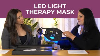 Glowing Voices by SkinAct LED Light Therapy Mask [upl. by Blisse]