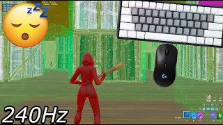 Redragon K530 ASMR Chill🤩 box fight 🏆 Satisfying Fortnite Gameplay [upl. by Yessac420]