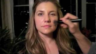 How to Apply Oxygenetix Foundation Makeup Artists demonstrate [upl. by Aamsa]