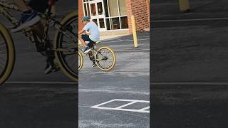 My Friend Rides SE BIKES So Cal Flyer For the first time SEBikesBMX [upl. by Xantha334]