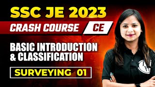 SSC JE 2023  Surveying  Fundamental Concept of Survey  Civil Engineering [upl. by Hy]