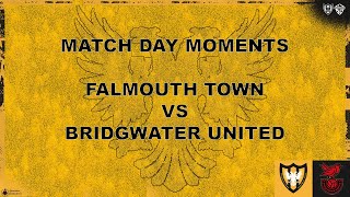 Falmouth VS Bridgwater  Match Day Moments [upl. by Dorcea]