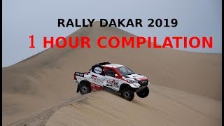 1 HOUR Rally Dakar 2020 COMPILATION [upl. by Pond144]