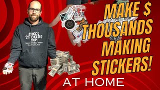 How to make STICKERS at home SUCCESSFULLY [upl. by Zosima]