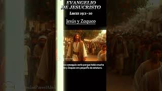 Lecturas del Evangelio de HOY Miércoles 22 de Noviembre 2023 Lucas 19 110 Jesús y Zaqueo [upl. by Iznil732]