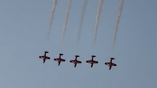 Snowbirds best show at Yr Two Four London Ontario Canada Airshow Sky Drive [upl. by Geier]