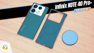 Infinix Note 40 Pro Plus 5G Review [upl. by Yarezed159]