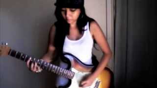 Nicki Minaj amp Lil Wayne  High School Covered by JinJoo JinJooTheGuitarGirL [upl. by Adamec]