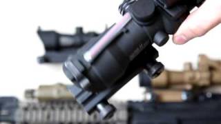 ACOG 4X32 clone by wwwcrwairsoftcom [upl. by Anaeco]