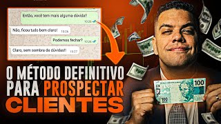 Como prospectar CLIENTE O método definitivo para gestor de tráfego social media e MAIS [upl. by Nelluc]