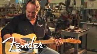 Custom 52 Telecaster® guitar  Fender [upl. by Alegnad934]