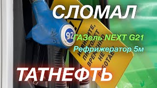 11 дней в рейсе ГАЗель NEXT G25 Рефрижератор 5м [upl. by Jodie]