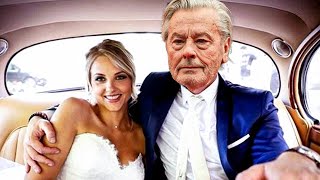 Alain Delon a annoncé son mariage à lâge de 88 ans et voici sa compagne Appelle a 50 ans [upl. by Newhall]