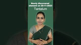 The Dark Secrets of Newly Discovered Tantalum [upl. by Esyak532]