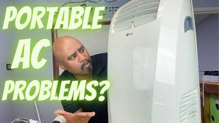 WHY IS MY PORTABLE AC SHUTTING OFF [upl. by Ibby]