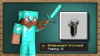 Minecraft  Feeling Ill  Achievement Guide [upl. by Ahtenek]