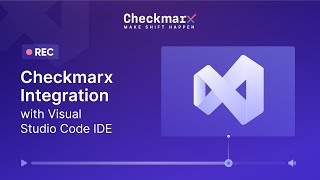 Checkmarx Visual Code integration [upl. by Strep]