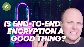 Is end to end encryption a good thing [upl. by Platto]