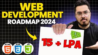 Profitable Web Developer RoadMap  Step by Step  Freelancing Jobs amp AI in Web Development 🔥 [upl. by Lurie]