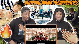 ENHYPEN 엔하이픈 TamedDashed Official MV REACTION [upl. by Arreik]