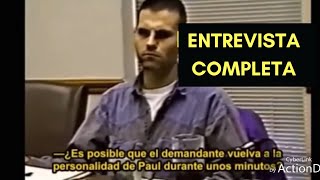 Trastorno de Personalidad Múltiple Entrevista Real completa [upl. by Mosier]