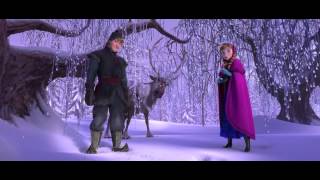 Frozen Elsa Flees From Arendelle Clip HD [upl. by Notnyw]