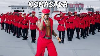 Diamond Platnumz ft Khalil Harisson amp Chley  KOMASAVA  official Music Video 2024 [upl. by Cindy]