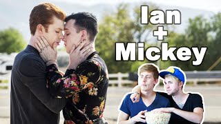 Ian amp Mickey GALLAVICH Shameless US  Gay Couple Reacts [upl. by Kciderf871]