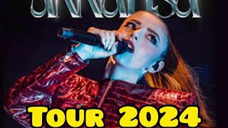 Annalisa concerto tour 2024 cattolica 😱😱annalisa [upl. by Nylzaj]