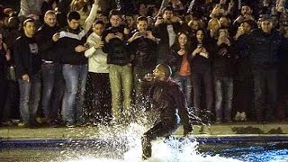 Exclusive Kanye West Just Played A Free Concert In Armenia And Then Jumped Into Swan Lake [upl. by Sage]