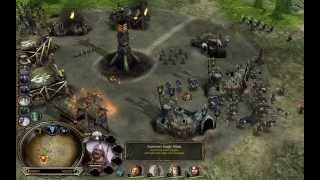 Lord of the Rings Battle for MiddleEarth 1 Gameplay HD widescreen [upl. by Aznarepse995]