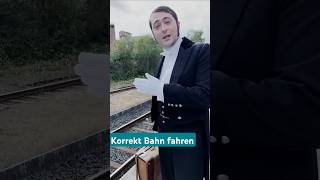 So fährst du korrekt Bahn history geschichte comedy facts [upl. by Shermie]