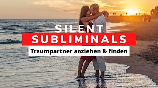 Partner  Seelenpartner  Traummann finden  Silent Subliminals Partner anziehen Beziehung [upl. by Lacey]