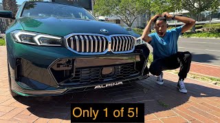 2024 Alpina B3 50 Years Edition  1 OF 5 in SOUTH AFRICA  Walk Around  Price  Monthly Cost [upl. by Nillek]